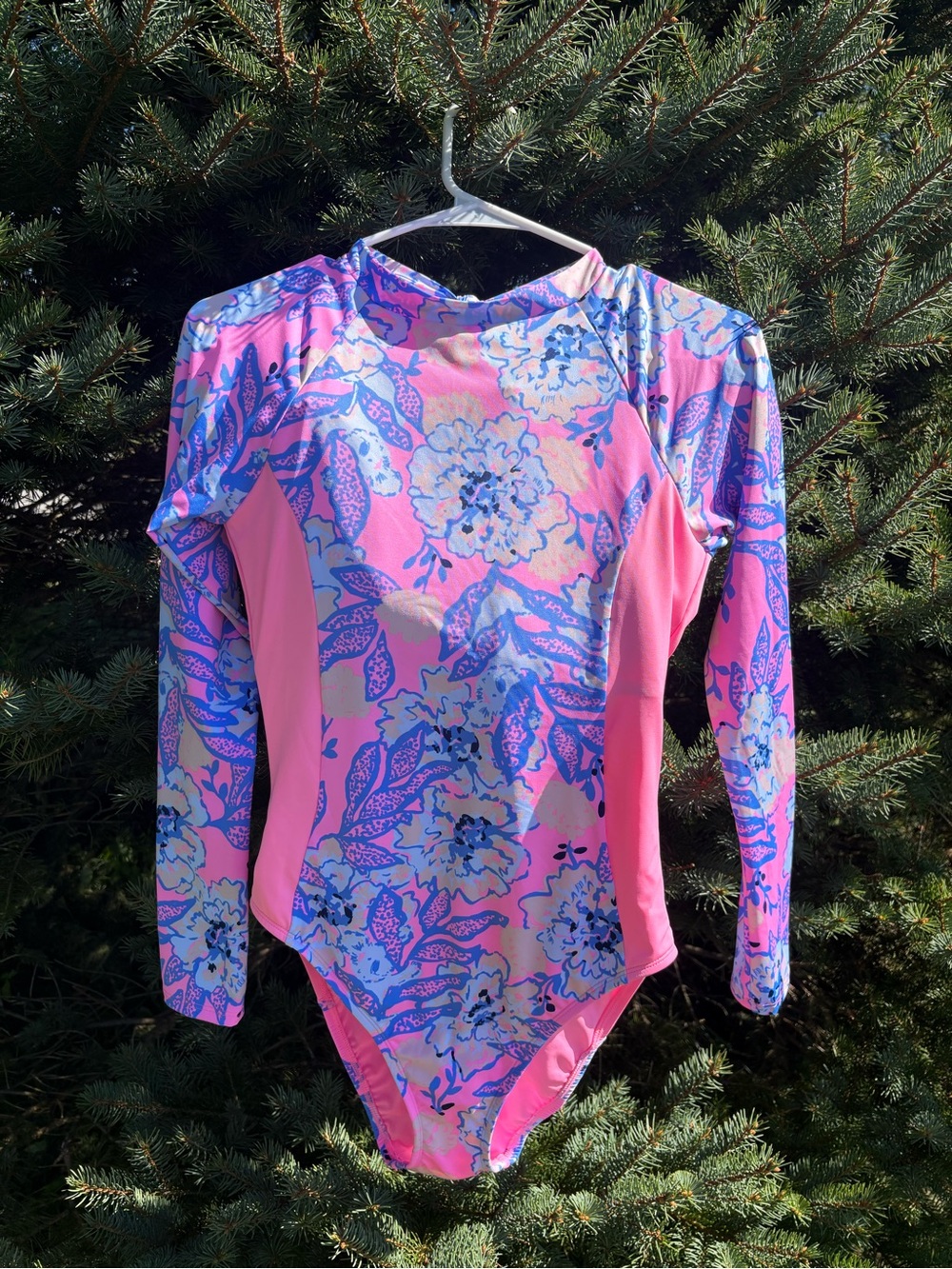 NWT Lilly Pulitzer Wynton UPF 50+ One Piece Swimsuit Koalafied Size 8